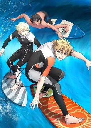 انمي Wave Surfing Yappe 2021 مترجم اون لاين