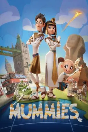 مشاهدة فيلم Mummies 2023 مترجم HD