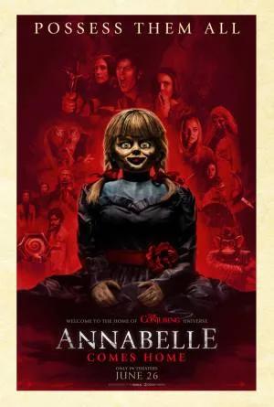 فيلم Annabelle Comes Home 2019 مترجم اون لاين