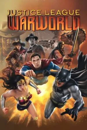 فيلم Justice League Warworld 2023 مترجم اون لاين
