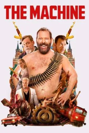 فيلم The Machine 2023 مترجم بجودة HD