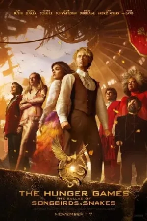 فيلم The Hunger Games The Ballad of Songbirds Snakes 2023 مترجم اون لاين