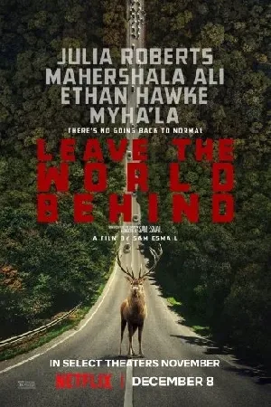 فيلم Leave the World Behind 2023 مترجم اون لاين