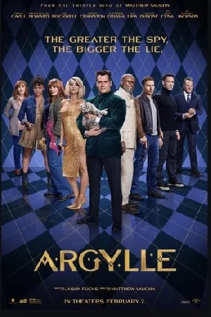 مشاهدة فيلم Argylle 2024 مترجم اون لاين