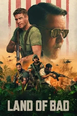 فيلم Land of Bad 2024 مترجم اون لاين