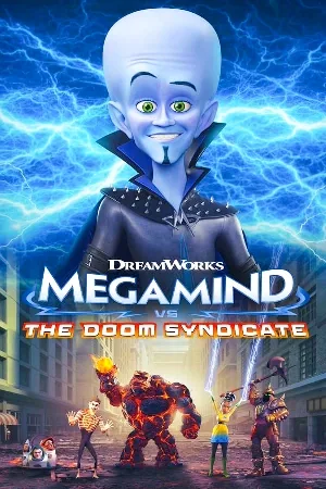 فيلم Megamind vs The Doom Syndicate 2024 مترجم اون لاين