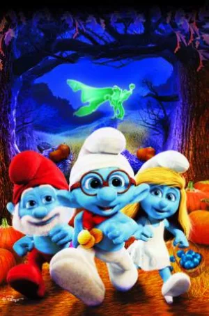 فيلم The Smurfs The Legend of Smurfy Hollow 2013 مترجم اون لاين
