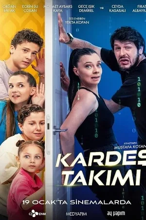 فيلم Kardes Takimi 2024 مترجم اون لاين