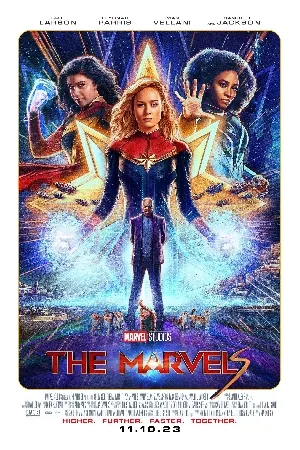 فيلم The Marvels 2023 مترجم بجودة HD