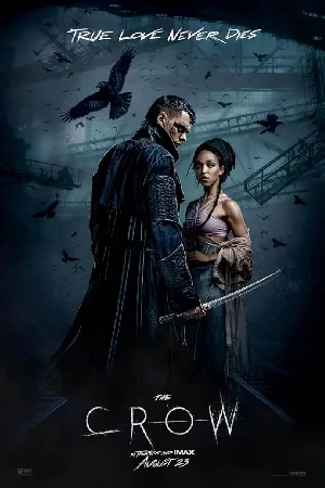 فيلم The Crow 2024 مترجم اون لاين