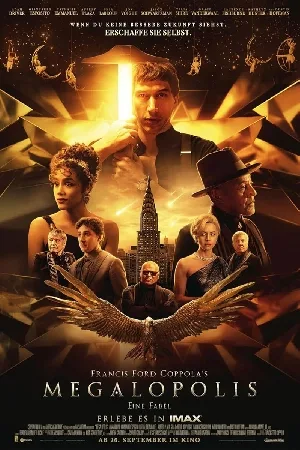 مشاهدة فيلم megalopolis 2024 مدبلج اون لاين