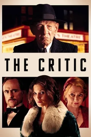 فيلم the critic 2023 مترجم بجودة HD