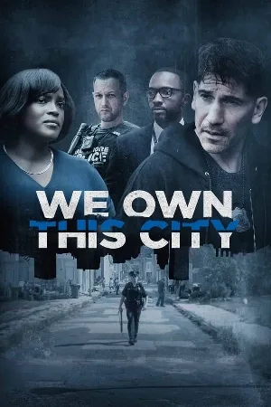 مسلسل We Own This City 2022 مترجم اون لاين