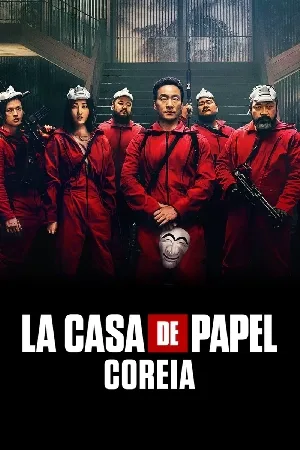 مسلسل Money Heist Korea Joint Economic Area 2022 مترجم HD