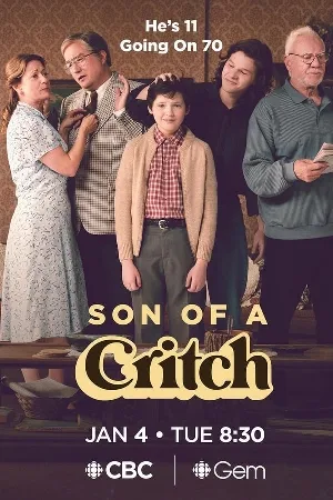 مسلسل Son of a Critch 2022 مترجم اون لاين