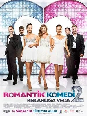 فيلم Romantik Komedi II Bekarliga Veda 2013 مترجم اون لاين