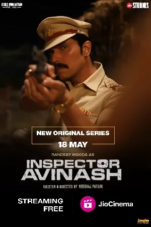 مسلسل Inspector Avinash 2023 مترجم HD