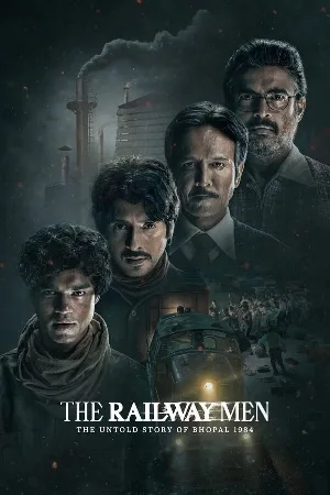 مسلسل The Railway Men 2023 مترجم اون لاين