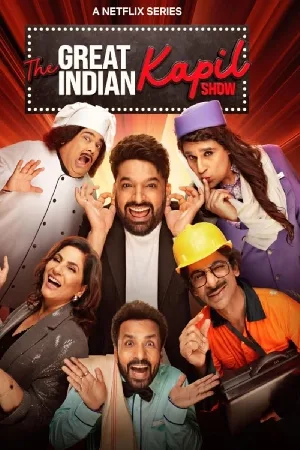 مسلسل The Great Indian Kapil Show 2024 مترجم اون لاين