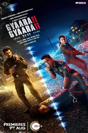 مسلسل Gyaarah Gyaarah 2024 مترجم HD