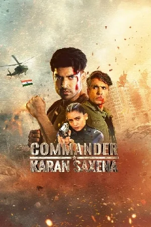 مسلسل Commander Karan Saxena 2024 مترجم اون لاين