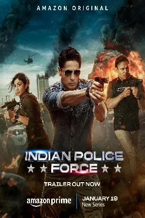 مسلسل Indian Police Force 2024 مترجم بجودة HD