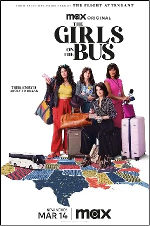 مسلسل The Girls on the Bus 2024 مترجم اون لاين