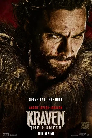 فيلم Kraven the Hunter 2024 مدبلج بجودة HD