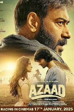 مشاهدة فيلم Azaad 2025 مترجم اون لاين