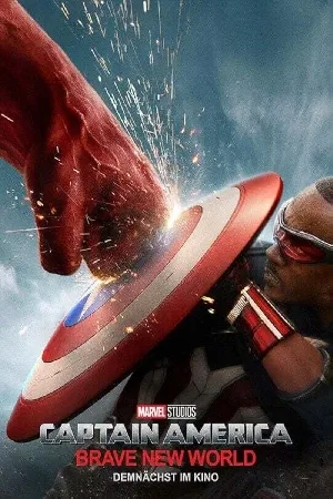 فيلم Captain America Brave New World 2025 مترجم بجودة HD