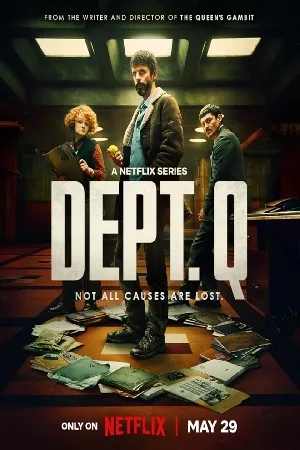 مسلسل Dept Q 2025 مترجم اون لاين