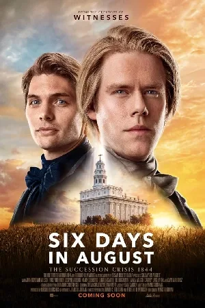 فيلم Six Days in August 2024 مترجم بجودة HD