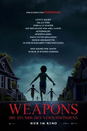 مشاهدة فيلم Weapons 2025 مترجم بجودة HD