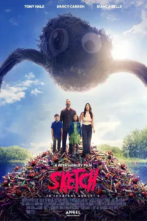 مشاهدة فيلم Sketchn 2024 مترجم HD