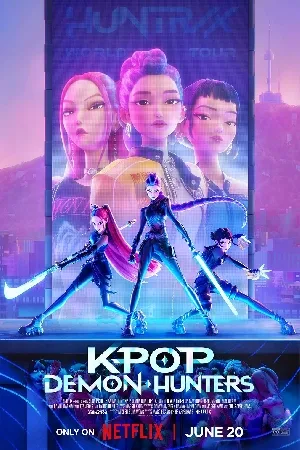 فيلم KPop Demon Hunters 2025 مترجم اون لاين