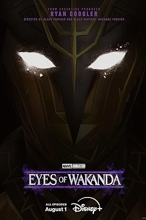 انمي Eyes of Wakanda 2025 مترجم اون لاين