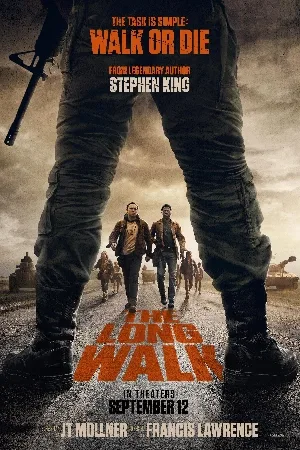 فيلم The Long Walk 2025 مدبلج اون لاين