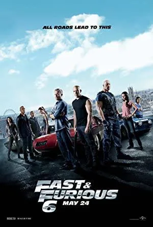 فيلم Fast Furious 6 2013 مترجم اون لاين