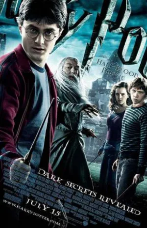 فيلم Harry Potter and the Half Blood Prince 2009 مترجم اون لاين