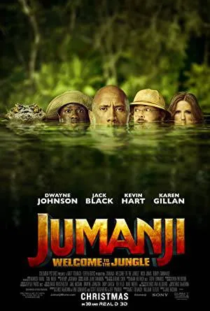 فيلم Jumanji Welcome to the Jungle 2017 مترجم بجودة HD