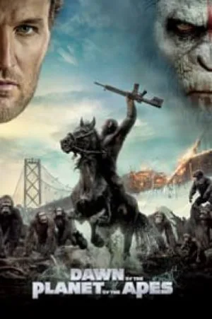 فيلم Dawn of the Planet of the Apes 2014 مترجم بجودة HD