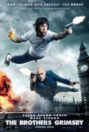 مشاهدة فيلم Grimsby 2016 مترجم HD