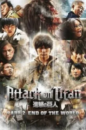 فيلم Attack on Titan II End of the World 2015 مترجم اون لاين