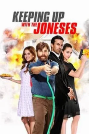 فيلم Keeping Up with the Joneses 2016 مترجم بجودة HD
