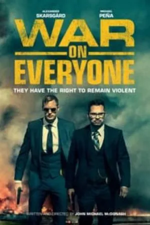 فيلم War on Everyone 2016 مترجم بجودة HD