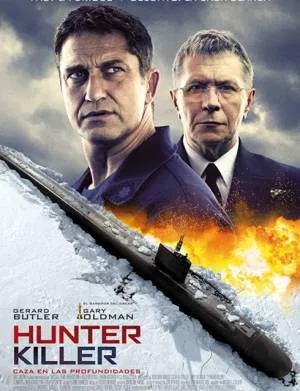 فيلم Hunter Killer 2018 مترجم اون لاين
