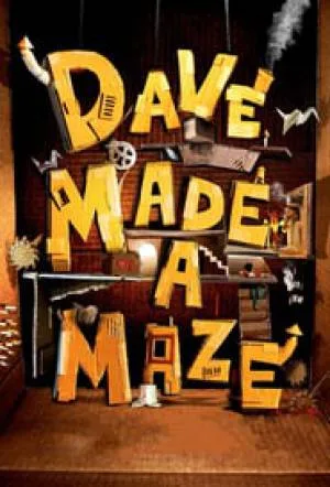 فيلم Dave Made a Maze 2017 مترجم اون لاين