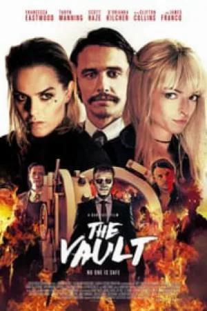 فيلم The Vault 2017 مترجم بجودة HD