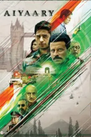 مشاهدة فيلم Aiyaary 2018 مترجم HD