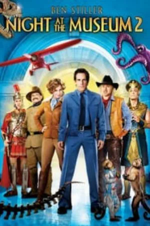 فيلم Night at the Museum Battle of the Smithsonian 2009 مترجم HD